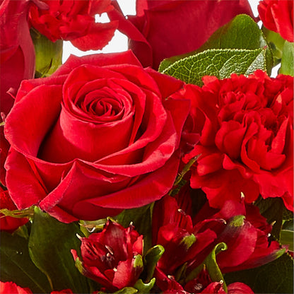 The Heartstrings Bouquet –  Family Fare Supermarkets #3785, Omaha NE