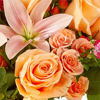 Bisous Bouquet –  Family Fare Supermarkets #3785, Omaha NE