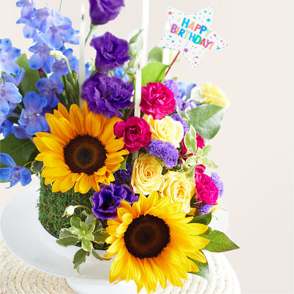 Star of the Day Floral Cake –  Family Fare Supermarkets #3785, Omaha NE