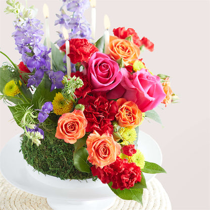 Best Year Yet Floral Cake –  Family Fare Supermarkets #3785, Omaha NE