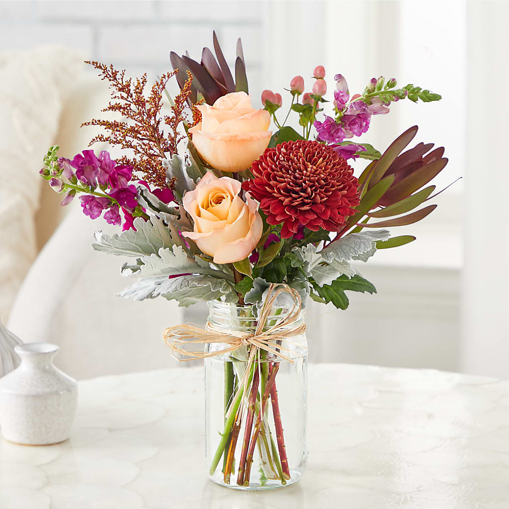 Moody Hues Bouquet –  Family Fare Supermarkets #3785, Omaha NE