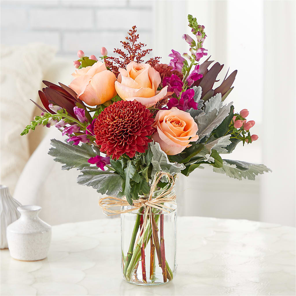 Moody Hues Bouquet –  Family Fare Supermarkets #3785, Omaha NE