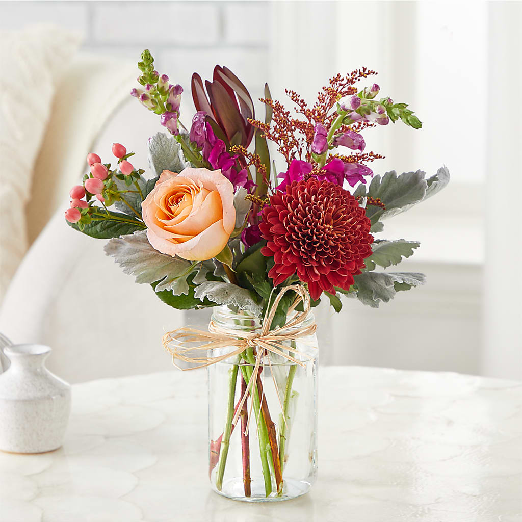 Moody Hues Bouquet –  Family Fare Supermarkets #3785, Omaha NE