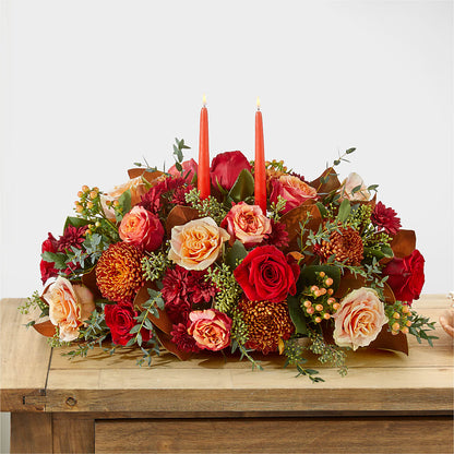 Gather Near Centerpiece –  Family Fare Supermarkets #3785, Omaha NE