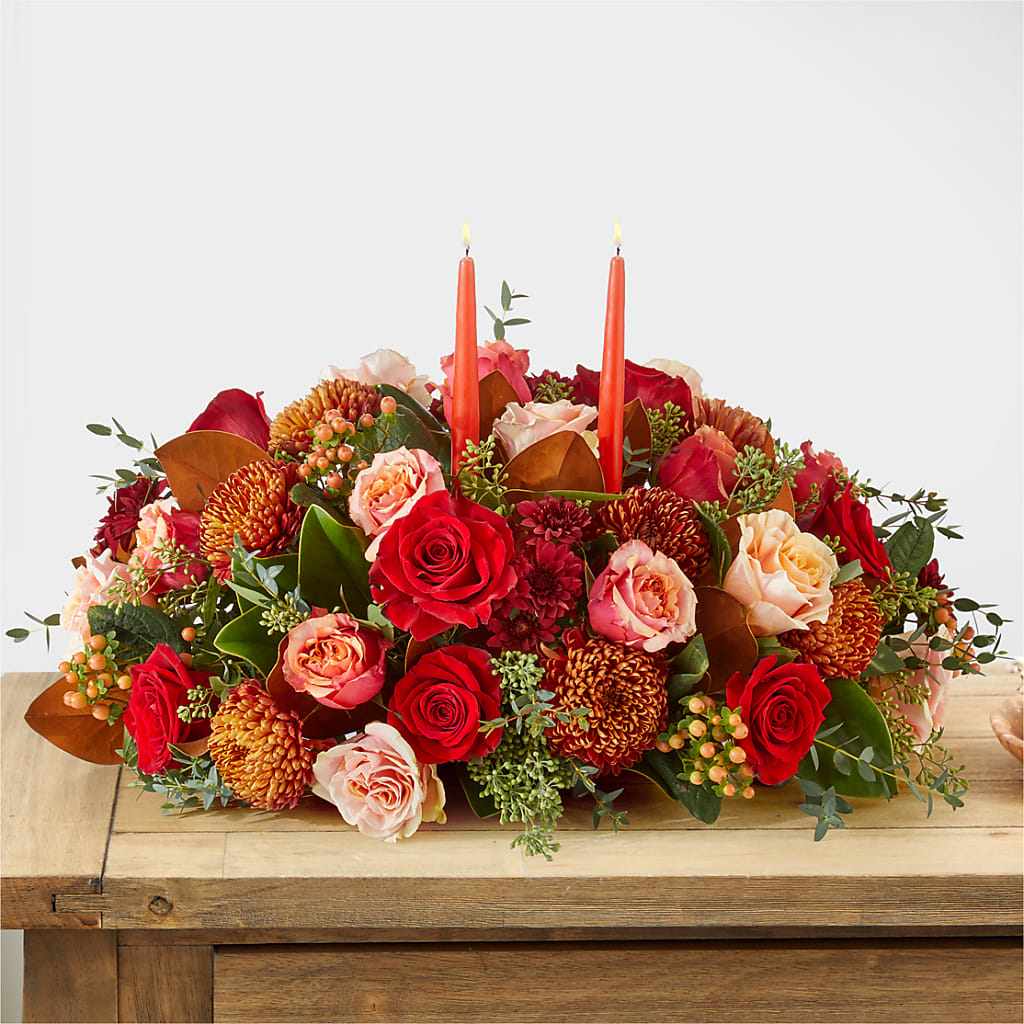 Gather Near Centerpiece –  Family Fare Supermarkets #3785, Omaha NE