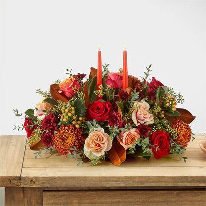 Gather Near Centerpiece –  Family Fare Supermarkets #3785, Omaha NE