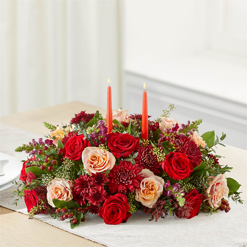 Most Thankful Centerpiece –  Family Fare Supermarkets #3785, Omaha NE