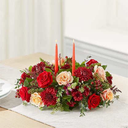 Most Thankful Centerpiece –  Family Fare Supermarkets #3785, Omaha NE