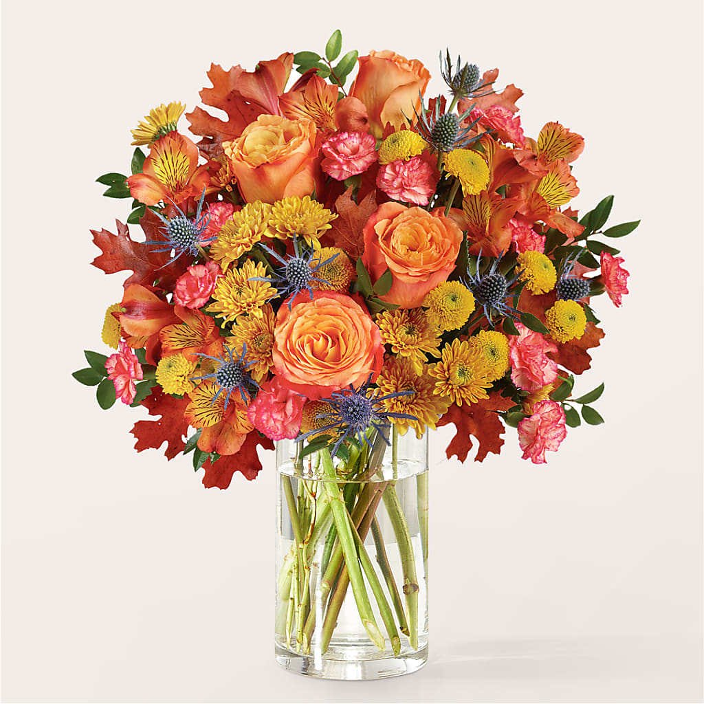 Winds of Autumn Bouquet –  Family Fare Supermarkets #3785, Omaha NE