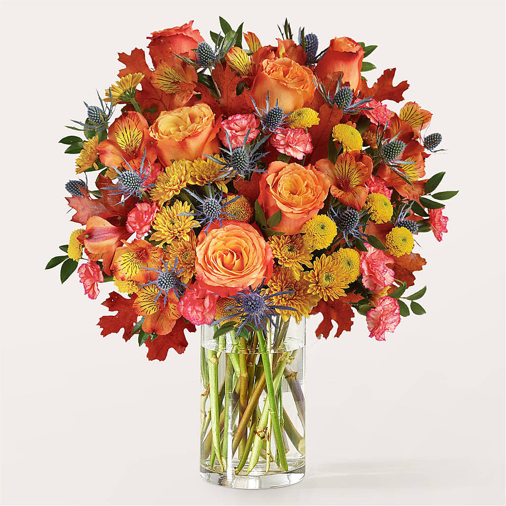 Winds of Autumn Bouquet –  Family Fare Supermarkets #3785, Omaha NE