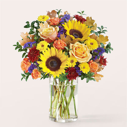 Harvest Moon Bouquet –  Family Fare Supermarkets #3785, Omaha NE