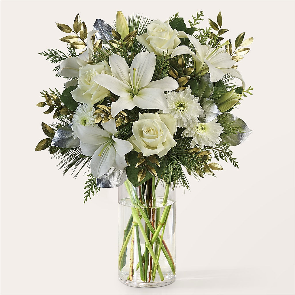 Wintry Mix Bouquet –  Family Fare Supermarkets #3785, Omaha NE