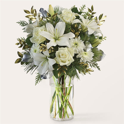 Wintry Mix Bouquet –  Family Fare Supermarkets #3785, Omaha NE