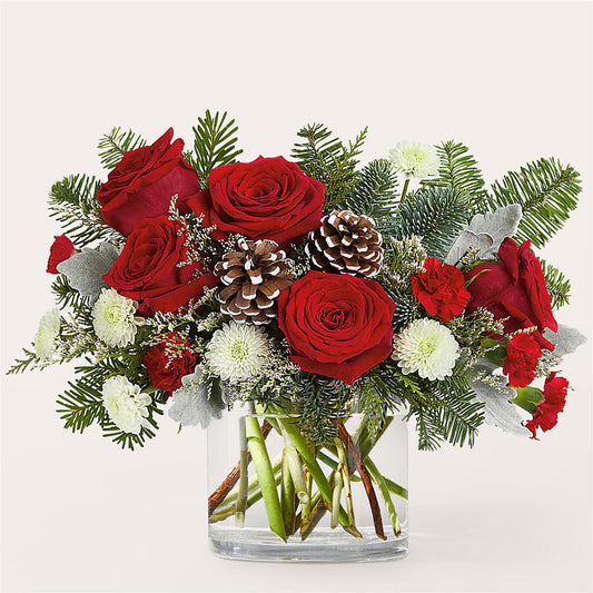 Yule Cheer Bouquet –  Family Fare Supermarkets #3785, Omaha NE