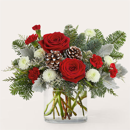 Yule Cheer Bouquet –  Family Fare Supermarkets #3785, Omaha NE