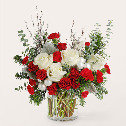 Trimming the Tree Bouquet –  Family Fare Supermarkets #3785, Omaha NE