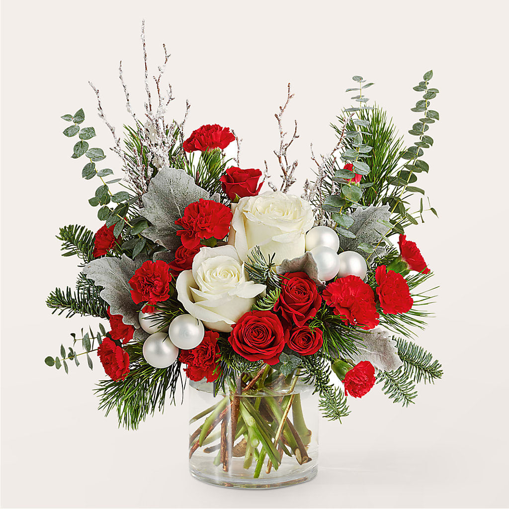 Trimming the Tree Bouquet –  Family Fare Supermarkets #3785, Omaha NE