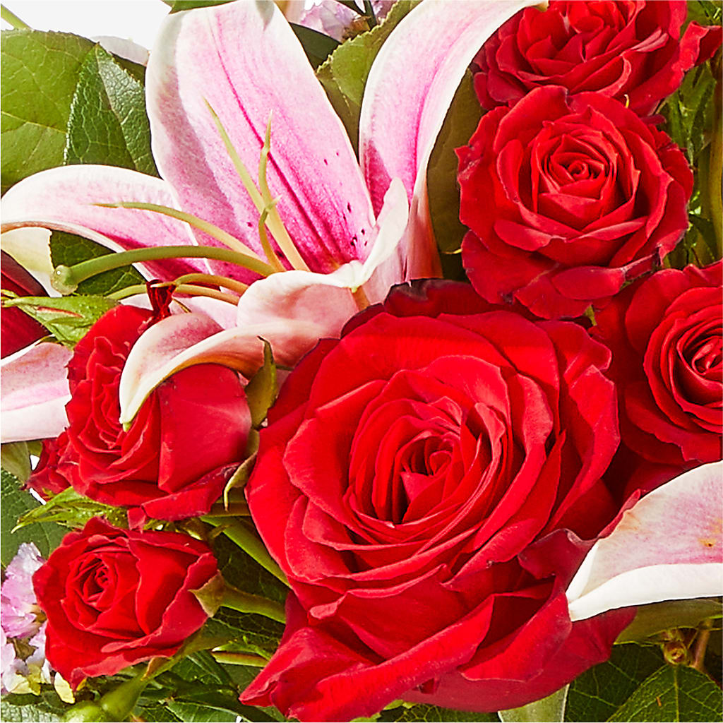 Hopeless Romantic Bouquet –  Family Fare Supermarkets #3785, Omaha NE
