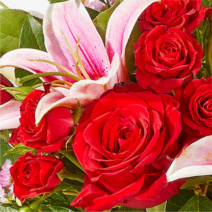 Hopeless Romantic Bouquet –  Family Fare Supermarkets #3785, Omaha NE